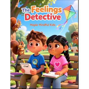 Mindful Kid, Maple The Feelings Detective: Understanding Alexithymia: When Autistic Kids Can't Name Their Emotions (Understanding My Unique Brain: Books Helping Kids ... Understand Their Beautiful, Different Brains) Mindful Kid, Maple The Feelings Detective: Understanding Alexithymia: When Autistic Kids Can't Name Their Emotions (Understanding My Unique Brain: Books Helping Kids ... Understand Their Beautiful, Different Brains)