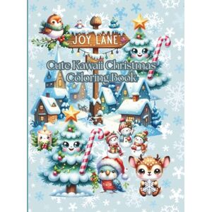 Boutique, Once In A Blue Moon Cute Kawaii Christmas Coloring Book Boutique, Once In A Blue Moon Cute Kawaii Christmas Coloring Book