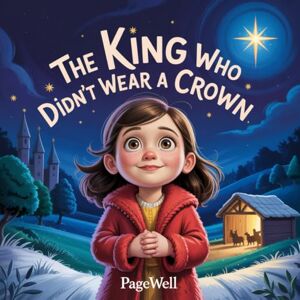 Co., Pagewell The King Who Didn’t Wear a Crown: A Gentle Christmas Story About Jesus, Love, and True Greatness for Kids Ages 3-10 Co., Pagewell The King Who Didn’t Wear a Crown: A Gentle Christmas Story About Jesus, Love, and True Greatness for Kids Ages 3-10