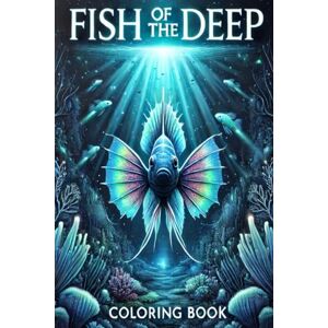 CRUB PUBLISHING, BLUE FISH OF THE DEEP: Dive into the Depths with this Unique Manga-Style Coloring Book (Coloring Books) CRUB PUBLISHING, BLUE FISH OF THE DEEP: Dive into the Depths with this Unique Manga-Style Coloring Book (Coloring Books)
