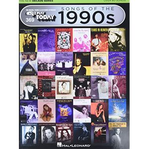 Various E-Z Play Today Volume 369: Songs Of The 1990s The New Decade Series (E-Z Play Today: the New Decade, 369) Various E-Z Play Today Volume 369: Songs Of The 1990s The New Decade Series (E-Z Play Today: the New Decade, 369)