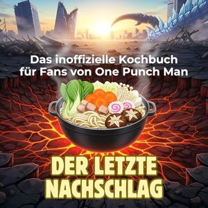 Schwarz, Liam Das inoffizielle Kochbuch für Fans von One Punch Man: Der letzte Nachschlag. 40 Rezepte für jedes Kochlevel: schnell, lecker, einfach Schwarz, Liam Das inoffizielle Kochbuch für Fans von One Punch Man: Der letzte Nachschlag. 40 Rezepte für jedes Kochlevel: schnell, lecker, einfach