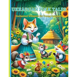 Bogati, Pauline Ukrainian Folk Tales (Translated & Illustrated): Enchanted Whispers for Young Dreamers Bogati, Pauline Ukrainian Folk Tales (Translated & Illustrated): Enchanted Whispers for Young Dreamers