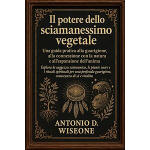 D. WISEONE, ANTONIO Il potere dello sciamanesimo vegetale: una guida pratica alla guarigione, alla connessione con la natura e all'espansione dell'anima D. WISEONE, ANTONIO Il potere dello sciamanesimo vegetale: una guida pratica alla guarigione, alla connessione con la natura e all'espansione dell'anima
