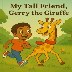 James, Rashawn My Tall Friend, Gerry the Giraffe: A friendship book for kids who love animals and giggles James, Rashawn My Tall Friend, Gerry the Giraffe: A friendship book for kids who love animals and giggles
