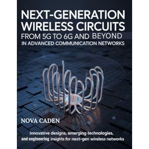 Caden, Nova Next-Generation Wireless Circuits: From 5G to 6G and Beyond in Advanced Communication Networks: Innovative Designs, Emerging Technologies, and Engineering Insights for Next-Gen Wireless Networks Caden, Nova Next-Generation Wireless Circuits: From 5G to 6G and Beyond in Advanced Communication Networks: Innovative Designs, Emerging Technologies, and Engineering Insights for Next-Gen Wireless Networks