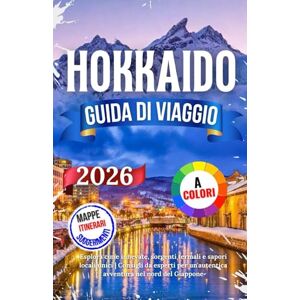 Nils, Jakob Hokkaido Guida Di Viaggio 2026: Esplora cime innevate, sorgenti termali e sapori locali unici Consigli da esperti per un'autentica avventura nel nord del Giappone Nils, Jakob Hokkaido Guida Di Viaggio 2026: Esplora cime innevate, sorgenti termali e sapori locali unici Consigli da esperti per un'autentica avventura nel nord del Giappone