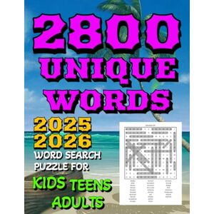 Creative Labs Word Search Puzzle Book for kids 2800 Words: 100 Large Print Puzzles for Kids, Adults, Seniors & Teens Creative Labs Word Search Puzzle Book for kids 2800 Words: 100 Large Print Puzzles for Kids, Adults, Seniors & Teens