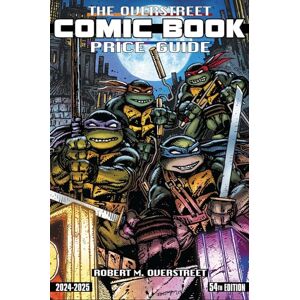 Overstreet, Robert M. Overstreet Comic Book Price Guide Volume 54 (OVERSTREET COMIC BOOK PG SC) Overstreet, Robert M. Overstreet Comic Book Price Guide Volume 54 (OVERSTREET COMIC BOOK PG SC)
