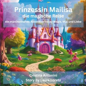 Antonini, Cristina Prinzessin Mailisa die magische Reise: ein märchenhaftes Abenteuer voller Magie, Mut und Liebe Antonini, Cristina Prinzessin Mailisa die magische Reise: ein märchenhaftes Abenteuer voller Magie, Mut und Liebe