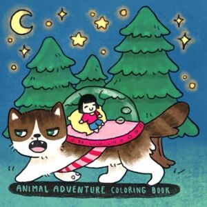 Lin, Lulu Animal Adventure Coloring Book Lin, Lulu Animal Adventure Coloring Book