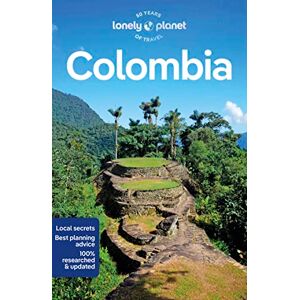 Eggerton, Alex Lonely Planet Colombia: Detailed Itineraries Travel Like a Local Insider Tips Covers Bogota, Caribbean Coast, Medellin, Cali, Amazon Basin, and more (Travel Guide) Eggerton, Alex Lonely Planet Colombia: Detailed Itineraries Travel Like a Local Insider Tips Covers Bogota, Caribbean Coast, Medellin, Cali, Amazon Basin, and more (Travel Guide)