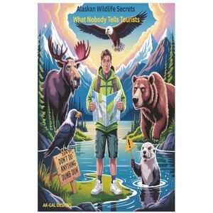 Designs, AK-Gal Alaskan Wildlife Secrets: What Nobody Tells Tourists: A Frontier Guide to Not Getting Eaten, Yelled At, or Trampled Designs, AK-Gal Alaskan Wildlife Secrets: What Nobody Tells Tourists: A Frontier Guide to Not Getting Eaten, Yelled At, or Trampled