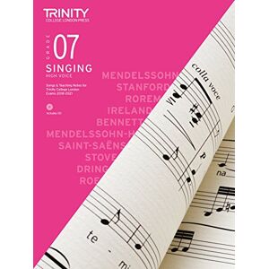 Various Trinity College London 2018-2021 Singing Grade 7 (High Voice) Various Trinity College London 2018-2021 Singing Grade 7 (High Voice)