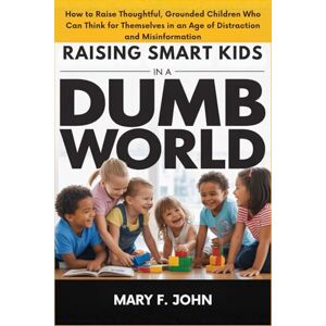 John, Mary F. Raising Smart Kids in a Dumb World: How to Raise Thoughtful, Grounded Children Who Can Think for Themselves in an Age of Distraction and Misinformation John, Mary F. Raising Smart Kids in a Dumb World: How to Raise Thoughtful, Grounded Children Who Can Think for Themselves in an Age of Distraction and Misinformation