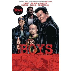 Ennis, Garth The Boys Omnibus Vol. 6: Omnibus Volume 6 (BOYS OMNIBUS TP 2018) Ennis, Garth The Boys Omnibus Vol. 6: Omnibus Volume 6 (BOYS OMNIBUS TP 2018)
