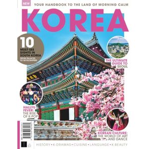 Future Publishing Ltd Book of Korea: Discover the Rich Culture, History, and Traditions of Korea Future Publishing Ltd Book of Korea: Discover the Rich Culture, History, and Traditions of Korea