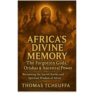 TCHEUFFA, THOMAS Africa’s Divine Memory: The Forgotten Gods, Orishas & Ancestral: Reclaiming the Sacred Stories and Spiritual Wisdom of Africa TCHEUFFA, THOMAS Africa’s Divine Memory: The Forgotten Gods, Orishas & Ancestral: Reclaiming the Sacred Stories and Spiritual Wisdom of Africa