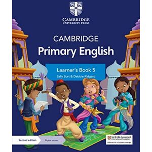 Burt, Sally Cambridge Primary English Learner's Book 5 with Digital Access (1 Year) Burt, Sally Cambridge Primary English Learner's Book 5 with Digital Access (1 Year)