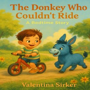 Sirker, Valentina The Donkey Who Couldn’t Ride: A Heartwarming Bedtime Story About Friendship, Teamwork, and Learning to Shine for Toddlers and Kids Ages 2–6 Sirker, Valentina The Donkey Who Couldn’t Ride: A Heartwarming Bedtime Story About Friendship, Teamwork, and Learning to Shine for Toddlers and Kids Ages 2–6
