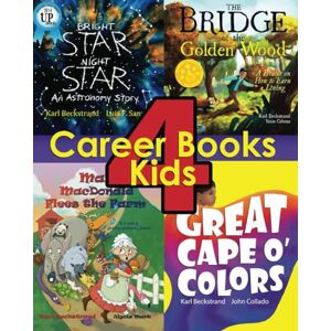Beckstrand, Karl 4 Career Books for Kids: With Job & Business Ideas: 6 (Careers for Kids) Beckstrand, Karl 4 Career Books for Kids: With Job & Business Ideas: 6 (Careers for Kids)