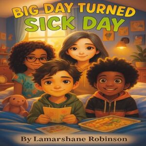 Robinson Big Day Turned Sick Day: A story about friendship, empathy, and kindness. Robinson Big Day Turned Sick Day: A story about friendship, empathy, and kindness.