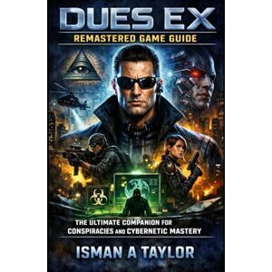Taylor Dues Ex Remastered Game Guide: The Ultimate Companion for Conspiracies and Cybernetic Mastery Taylor Dues Ex Remastered Game Guide: The Ultimate Companion for Conspiracies and Cybernetic Mastery