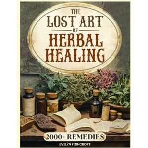 Ferncroft, Evelyn The Lost Art of Herbal Healing: Discover the Ancient Healing Power of Herbs to Restore Inner Harmony and Energy Through Timeless Natural Remedies Ferncroft, Evelyn The Lost Art of Herbal Healing: Discover the Ancient Healing Power of Herbs to Restore Inner Harmony and Energy Through Timeless Natural Remedies