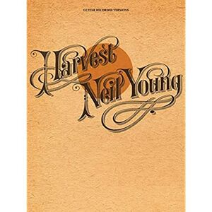Various Young Neil Harvest Guitar Recorded Versions Gtr Tab Bk Various Young Neil Harvest Guitar Recorded Versions Gtr Tab Bk