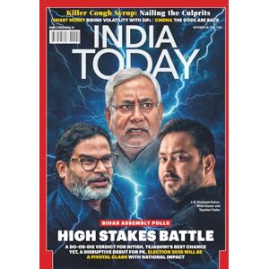 Group, India Today India Today Magazine 20th October 2025 High Stakes Battle Group, India Today India Today Magazine 20th October 2025 High Stakes Battle