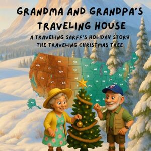 Sarff, Theresa and Dave Grandma and Grandpa's Traveling House: The Traveling Christmas Tree (A Traveling Sarff's Adventure) Sarff, Theresa and Dave Grandma and Grandpa's Traveling House: The Traveling Christmas Tree (A Traveling Sarff's Adventure)