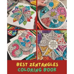 Jones, Amelia Zentangle Pattern Coloring Book for Adults: Relaxing Stress Relief Designs with Abstract, Geometric & Mandala-Inspired Patterns Mindful Art Therapy ... for Anxiety & Creativity (100+ Pages, 8.5x11) Jones, Amelia Zentangle Pattern Coloring Book for Adults: Relaxing Stress Relief Designs with Abstract, Geometric & Mandala-Inspired Patterns Mindful Art Therapy ... for Anxiety & Creativity (100+ Pages, 8.5x11)