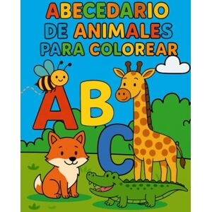 Digital, Guignosco Abecedario de Animales para colorear: Aprende las letras y descubre el mundo animal de la A a la Z, con dibujos grandes y fáciles para niños y niñas de 3 a 8 años Digital, Guignosco Abecedario de Animales para colorear: Aprende las letras y descubre el mundo animal de la A a la Z, con dibujos grandes y fáciles para niños y niñas de 3 a 8 años