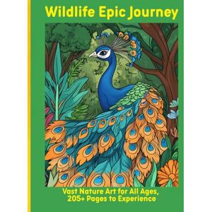 Moors, Emma Wildlife Epic Journey: Vast Nature Art for All Ages, 205+ Pages to Experience Moors, Emma Wildlife Epic Journey: Vast Nature Art for All Ages, 205+ Pages to Experience