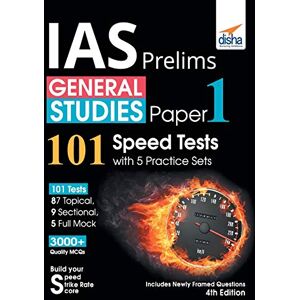 Disha Experts IAS Prelims General Studies Paper 1 101 Speed Tests with 5 Practice Sets Disha Experts IAS Prelims General Studies Paper 1 101 Speed Tests with 5 Practice Sets