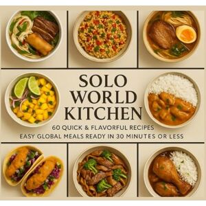 Nguyen, Diane Solo World Kitchen: 60 Quick & Flavorful Recipes: Easy Global Meals Ready in 30 Minutes or Less Nguyen, Diane Solo World Kitchen: 60 Quick & Flavorful Recipes: Easy Global Meals Ready in 30 Minutes or Less