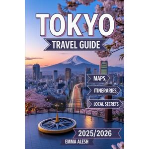 ALESH, EMMA Tokyo Travel Guide 2025/2026: Discover Top Attractions, Hidden Gems, Local Secrets & Essential Tips for Travelers ALESH, EMMA Tokyo Travel Guide 2025/2026: Discover Top Attractions, Hidden Gems, Local Secrets & Essential Tips for Travelers