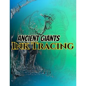By Sitdown, Design Ancient Giants Ink Tracing: 50 Majestic Prehistoric Land Animals to Trace – Bold Ink Outlines, Decorative Backgrounds, Full-Page Illustrations with ... for Relaxation, Creativity, and Learning By Sitdown, Design Ancient Giants Ink Tracing: 50 Majestic Prehistoric Land Animals to Trace – Bold Ink Outlines, Decorative Backgrounds, Full-Page Illustrations with ... for Relaxation, Creativity, and Learning