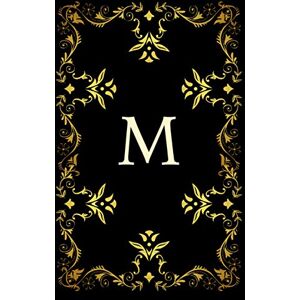 Mermaid, Winged M: Personal Notebook (Journal, Diary) Monogram, Motif Mermaid, Winged M: Personal Notebook (Journal, Diary) Monogram, Motif