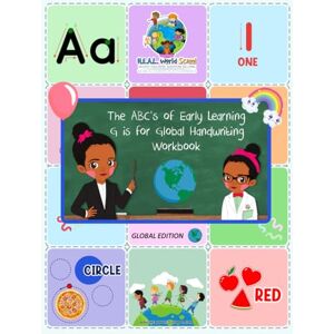 Yohannes, Elizabeth The ABC's of Early Learning: G is for Global Handwriting Workbook Yohannes, Elizabeth The ABC's of Early Learning: G is for Global Handwriting Workbook