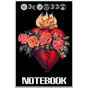Sop, Fillz Notebook: Immaculate Heart of Mary Vintage Blessed Catholic Sorrows notebook 100 pages 6x9 inch by Fillz Sop Sop, Fillz Notebook: Immaculate Heart of Mary Vintage Blessed Catholic Sorrows notebook 100 pages 6x9 inch by Fillz Sop