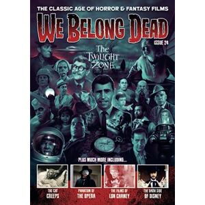 McNaughton, Eric We Belong Dead issue 24 McNaughton, Eric We Belong Dead issue 24