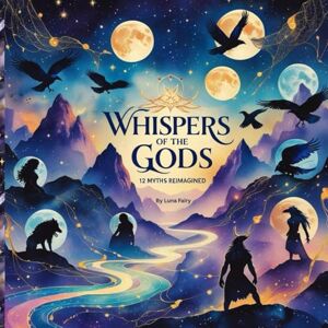 Fairy, Luna Whispers of the Gods: 12 Myths Reimagined: Magical Short Stories from Ancient Legends Around the World Fairy, Luna Whispers of the Gods: 12 Myths Reimagined: Magical Short Stories from Ancient Legends Around the World