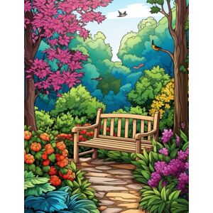 Santos, Nano Blooming Gardens Coloring Book with Relaxing Designs for Kids and Adults 500 pages.: Discover creativity in nature with relaxing floral illustrations. Santos, Nano Blooming Gardens Coloring Book with Relaxing Designs for Kids and Adults 500 pages.: Discover creativity in nature with relaxing floral illustrations.