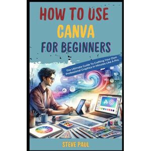 Paul, Steve How to Use Canva for Beginners: The Ultimate Guide To Crafting Your Own Professional Graphics In Minutes Like A Pro. Paul, Steve How to Use Canva for Beginners: The Ultimate Guide To Crafting Your Own Professional Graphics In Minutes Like A Pro.