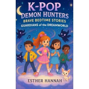 Hannah, Esther K-Pop Demon Hunters: Brave Bedtime Stories (Ages 5–10): Guardians of the Dreamworld Hannah, Esther K-Pop Demon Hunters: Brave Bedtime Stories (Ages 5–10): Guardians of the Dreamworld
