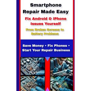 Alam, M.F “Smartphone Repair Made Easy: Fix Android & iPhone Issues Yourself – From Broken Screens to Battery Problems” Alam, M.F “Smartphone Repair Made Easy: Fix Android & iPhone Issues Yourself – From Broken Screens to Battery Problems”