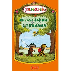 Janosch Oh, wie schön ist Panama. Druckschrift. SuperBuch: Die Geschichte, wie der kleine Tiger und der kleine Bär nach Panama reisen Janosch Oh, wie schön ist Panama. Druckschrift. SuperBuch: Die Geschichte, wie der kleine Tiger und der kleine Bär nach Panama reisen