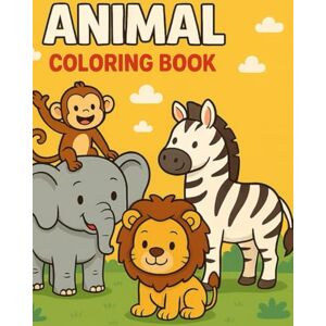 CHOURASIYA, Miss SEJAL Animal Colouring Book: Fun for Kids CHOURASIYA, Miss SEJAL Animal Colouring Book: Fun for Kids