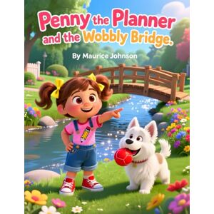 Johnson, Maurice Penny the Planner and the Wobbly Bridge Johnson, Maurice Penny the Planner and the Wobbly Bridge